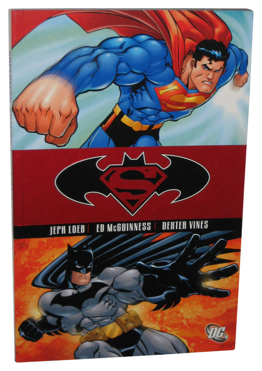 DC Comics Superman Batman Public Enemies Vol. 1 (2009) Paperback Book