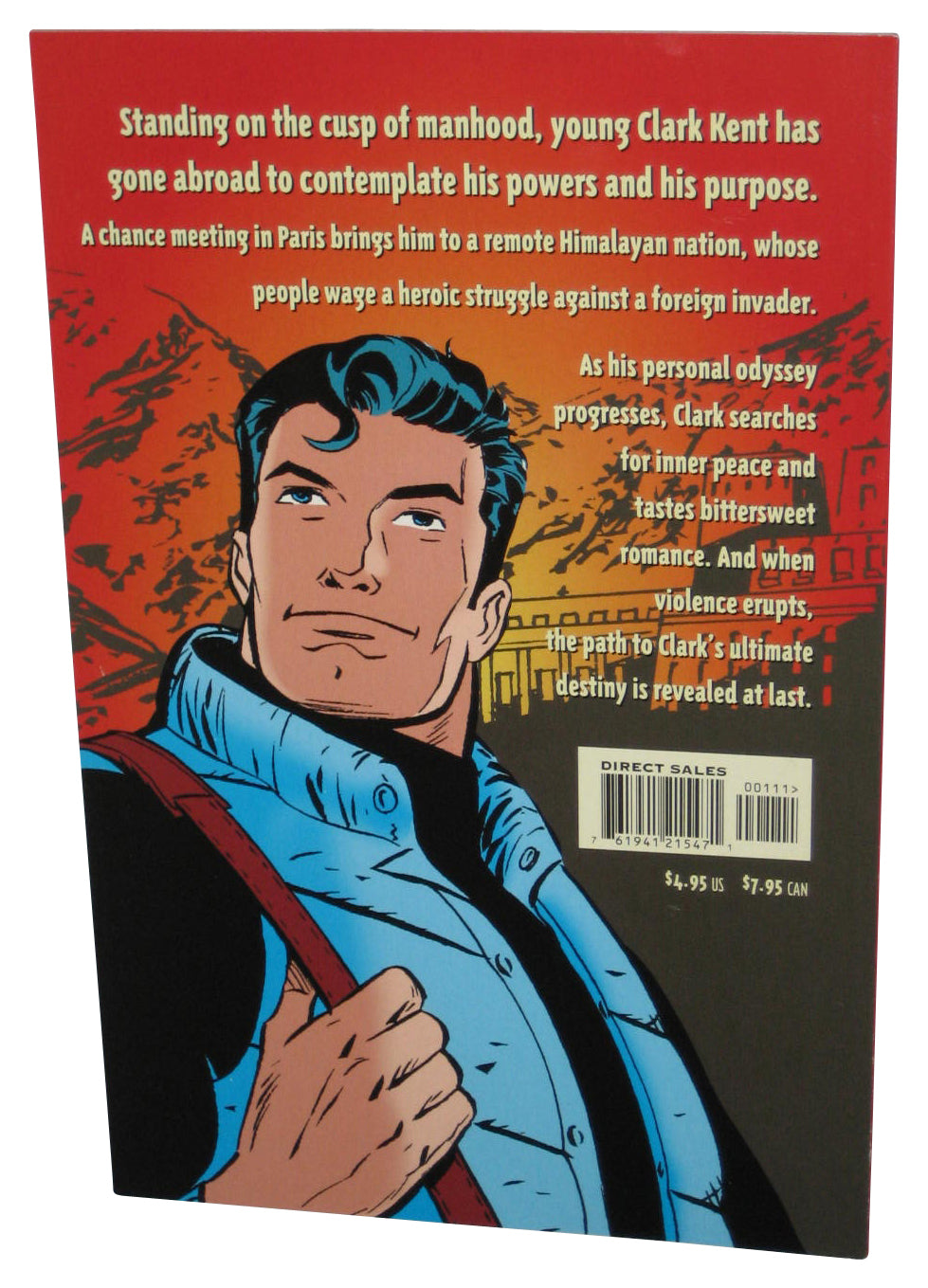DC Comics Superman Odyssey (1999) Paperback Book