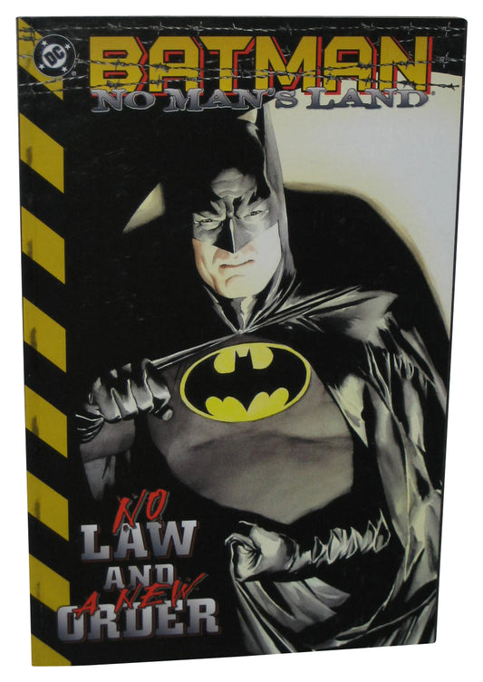 DC Comics Batman No Man's Land Law And A New Order (1999) Paperback Book