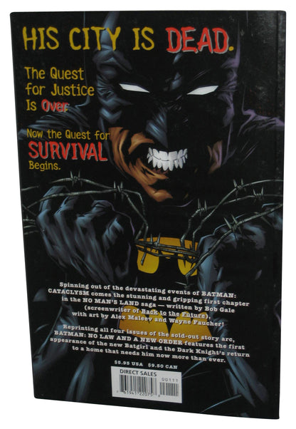 DC Comics Batman No Man's Land Law And A New Order (1999) Paperback Book