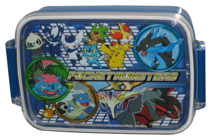 Pokemon Pocket Monsters Skater Co. Japan Blue Small Container