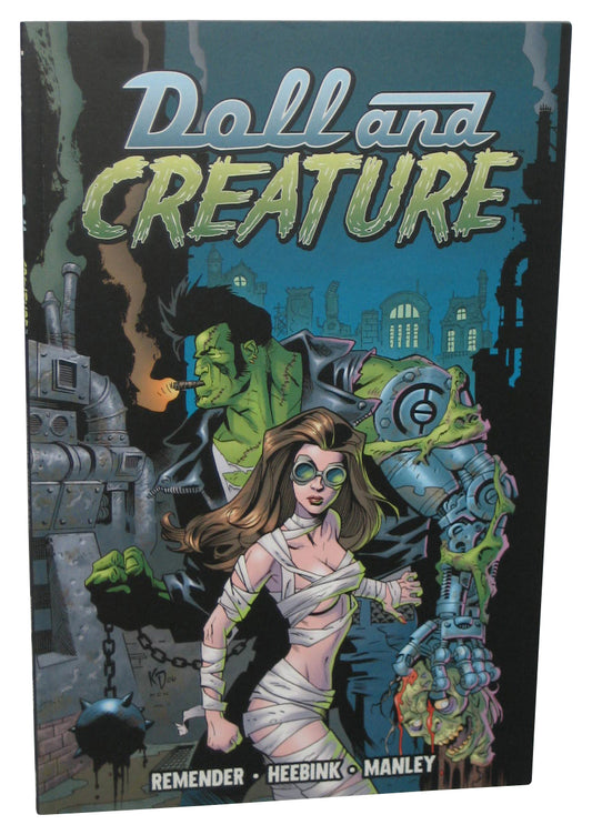 Doll And Creature Vol. 1 Everything Turns Gray (2006) Image Comics Paperback Book