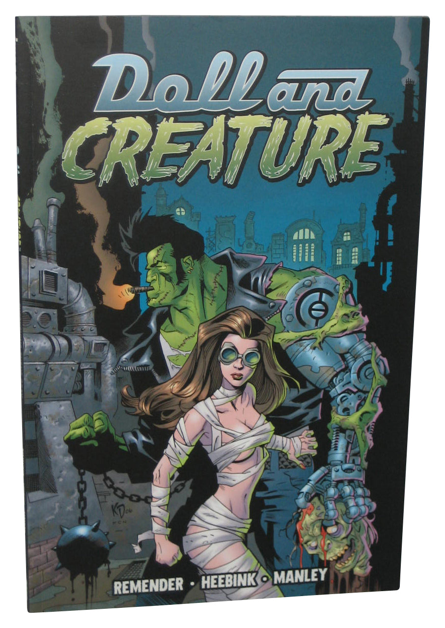 Doll And Creature Vol. 1 Everything Turns Gray (2006) Image Comics Paperback Book