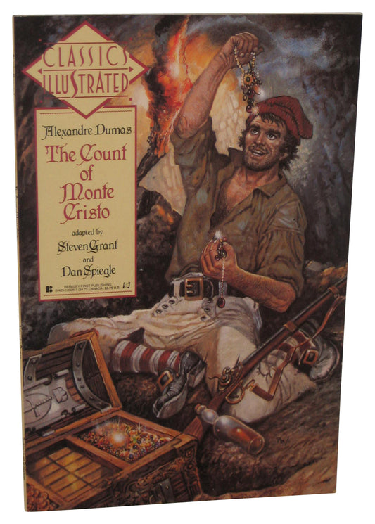 Classics Illustrated The Count of Monte Cristo Vol. 7 (1990) Paperback Book