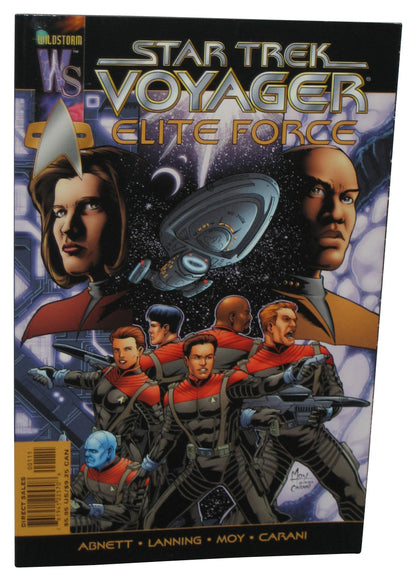 Star Trek Voyager Elite Force (2000) Wildstorm Paperback Book