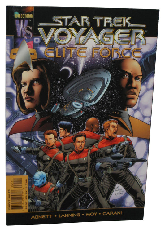 Star Trek Voyager Elite Force (2000) Wildstorm Paperback Book