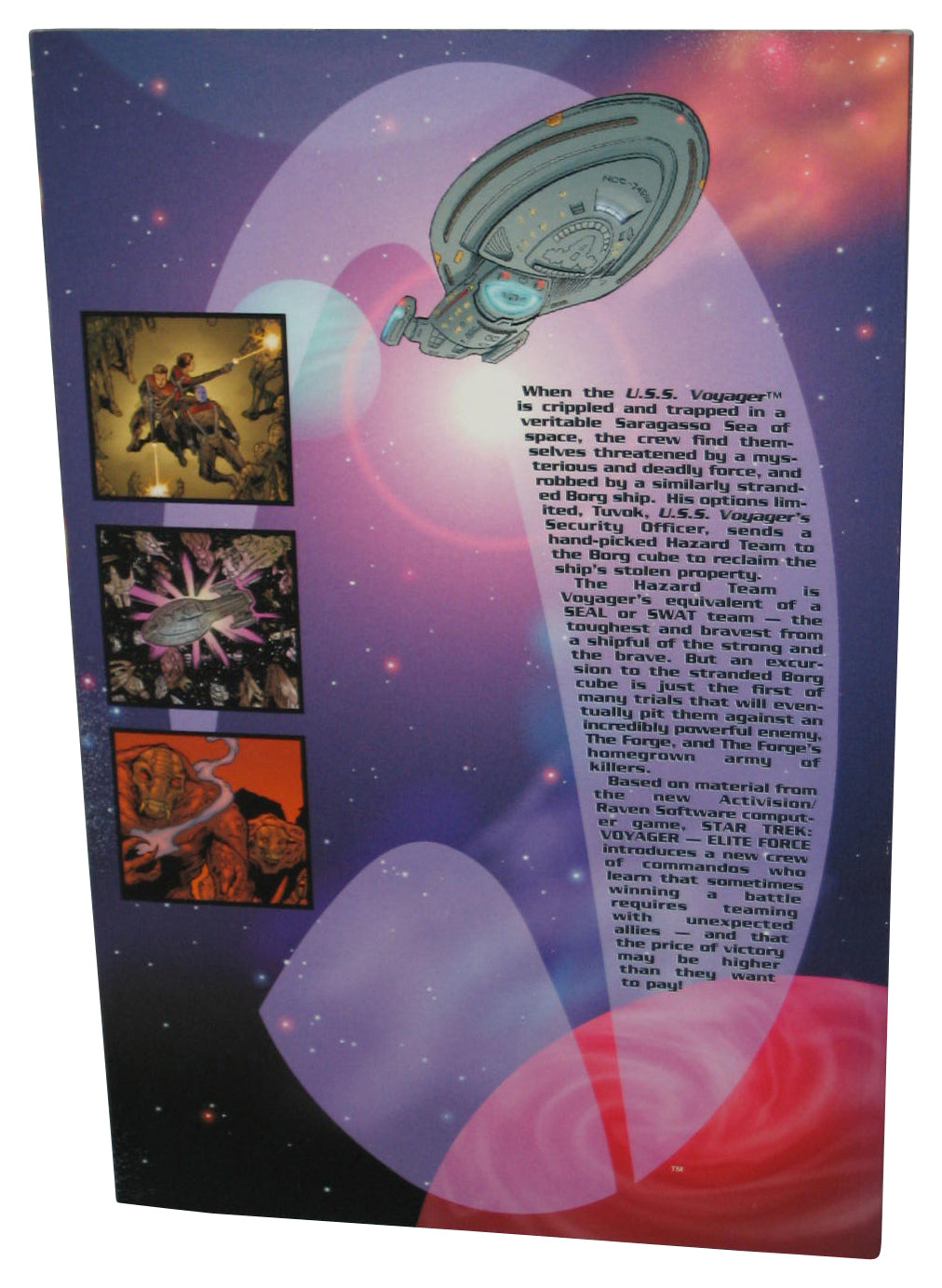 Star Trek Voyager Elite Force (2000) Wildstorm Paperback Book