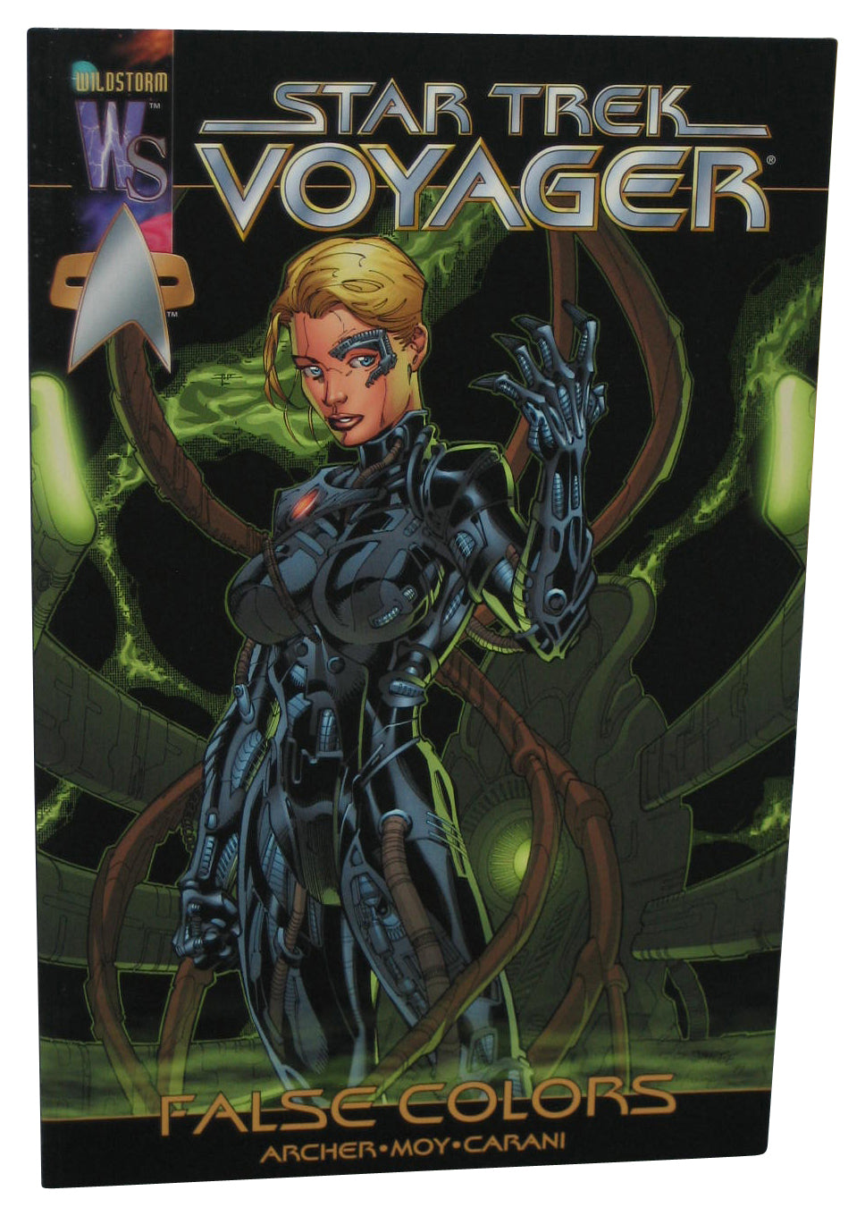Star Trek Voyager False Colors (2000) Wildstorm Paperback Book