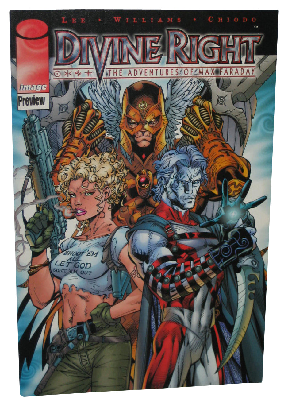Divine Right Adventures of Max Faraday Preview Image Comics Book