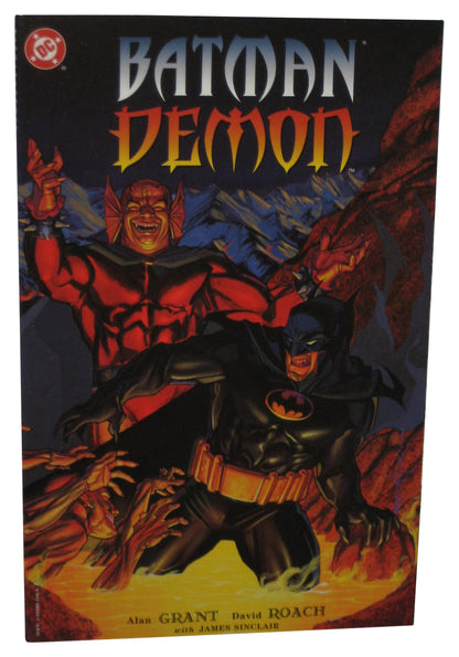 DC Comics Batman Demon (1996) Paperback Book