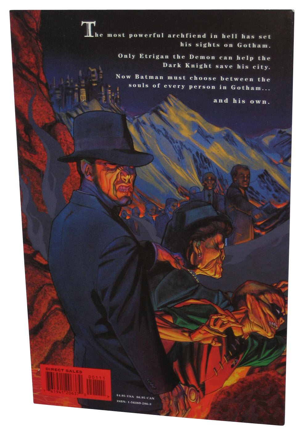 DC Comics Batman Demon (1996) Paperback Book