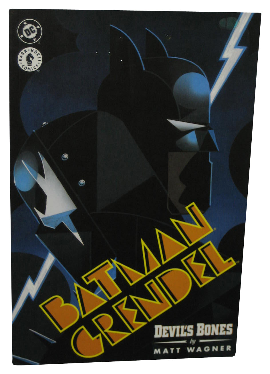 DC Comics Batman Grendel Devil's Bones Paperback Book - (Matt Wagner)