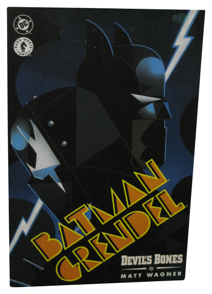 DC Comics Batman Grendel Devil's Bones Paperback Book - (Matt Wagner)