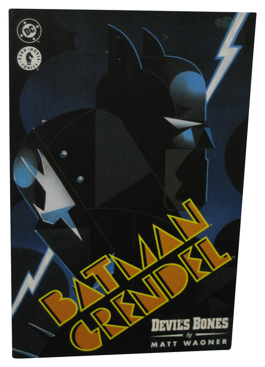 DC Comics Batman Grendel Devil's Bones Paperback Book - (Matt Wagner)