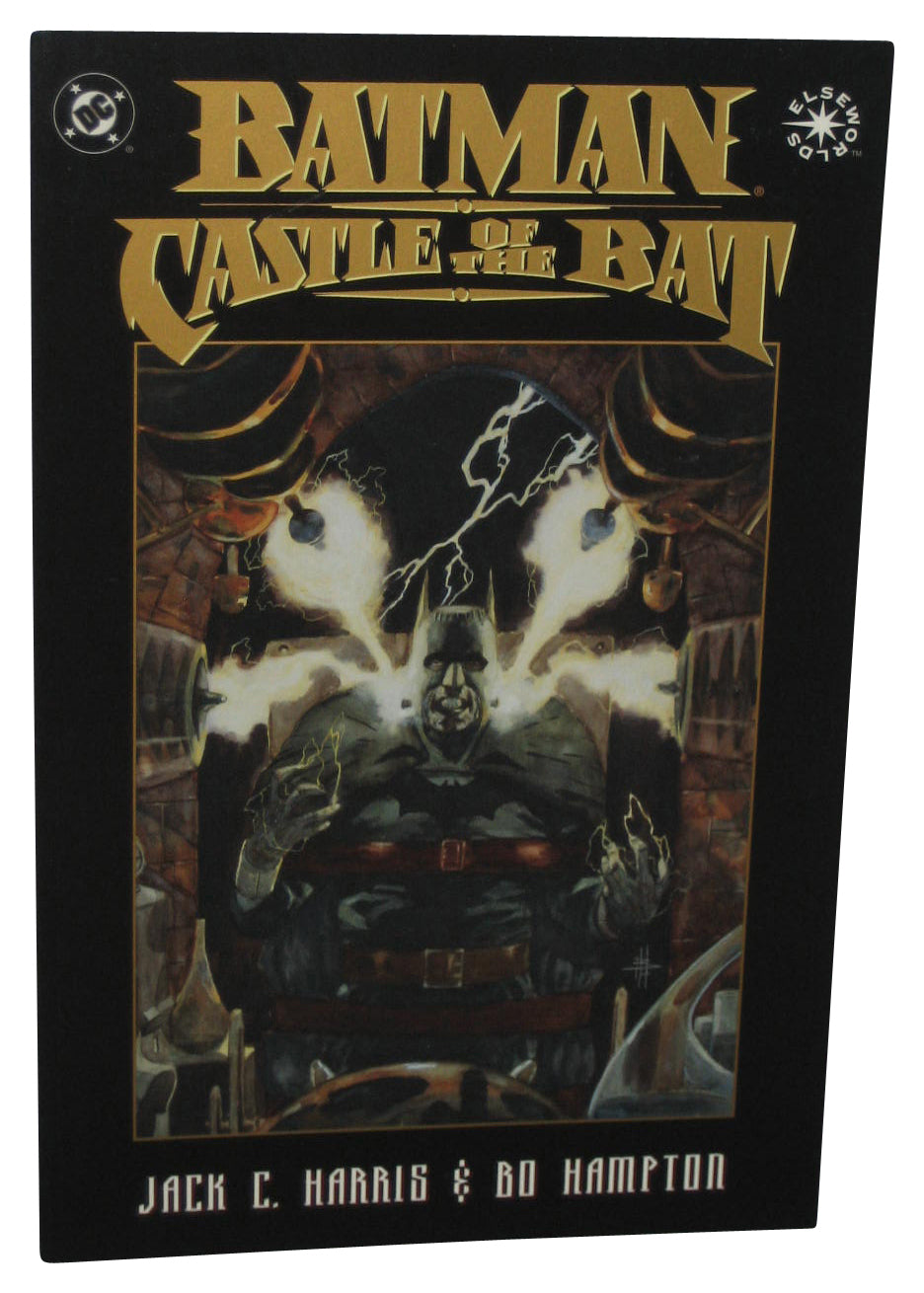 DC Comics Batman Castle of The Bat (1994) Paperback Book