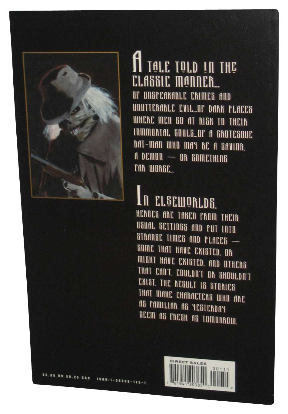 DC Comics Batman Castle of The Bat (1994) Paperback Book