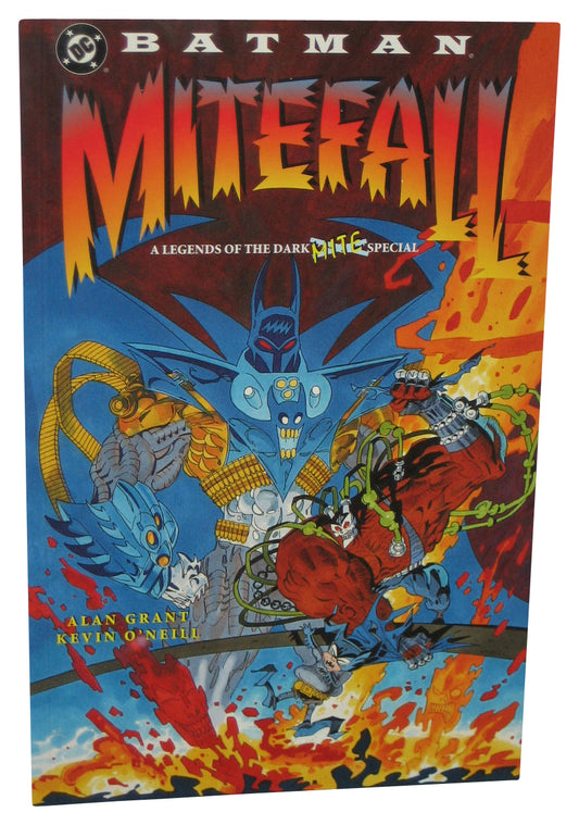DC Comics Batman Mitefall (1995) Paperback Book