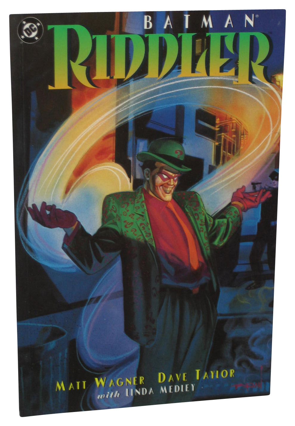 DC Comics Batman Riddler (1998) Paperback Book