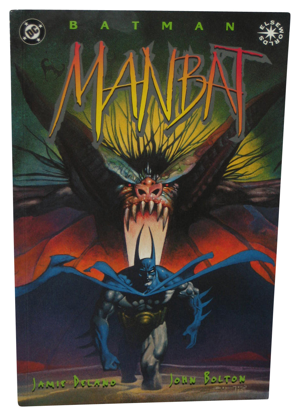 DC Comics Batman Manbat (2021) Paperback Book