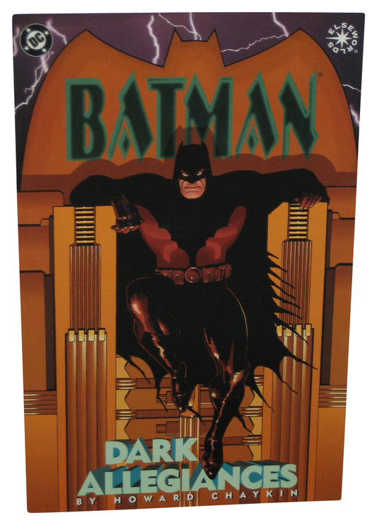 DC Comics Batman Dark Allegiances (1995) Paperback Book
