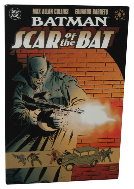 DC Comics Batman Scar of The Bat (2000) Paperback Book