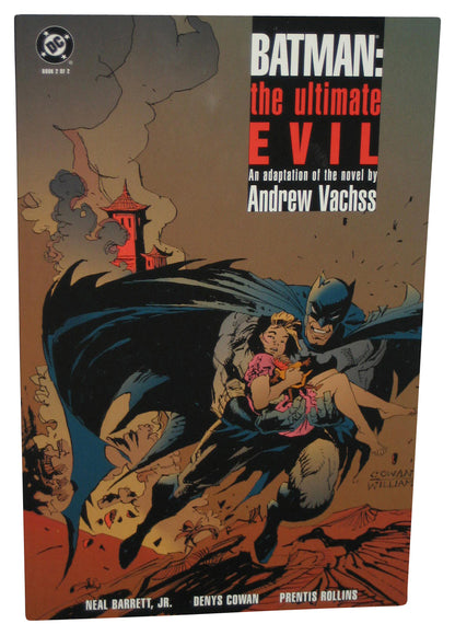 DC Comics Batman The Ultimate Evil Vol. 2 (1995) Paperback Book