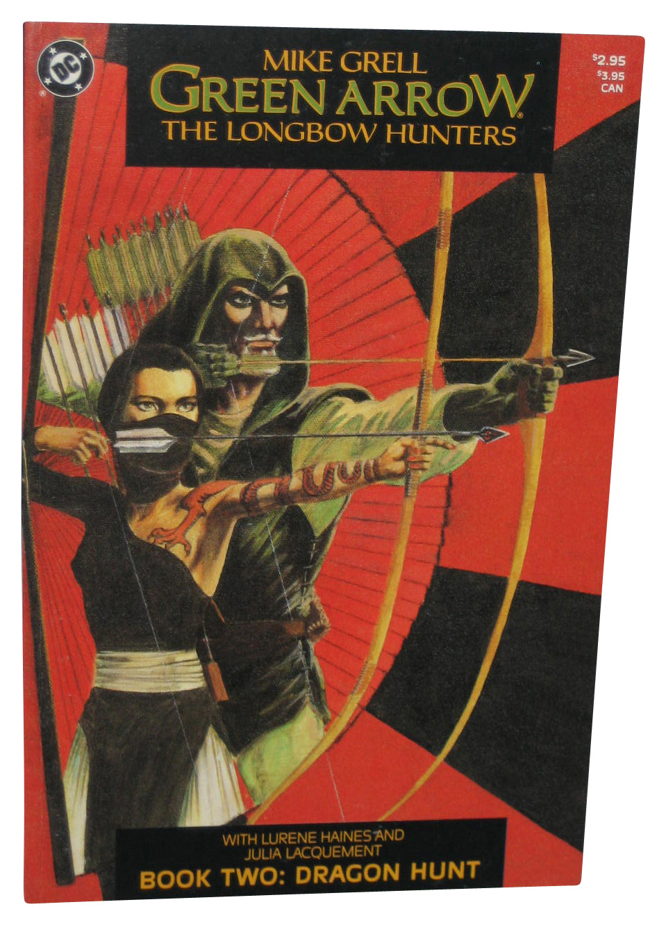 DC Comics Green Arrow The Longbow Hunters Vol. 2 Dragon Hunt Paperback Book