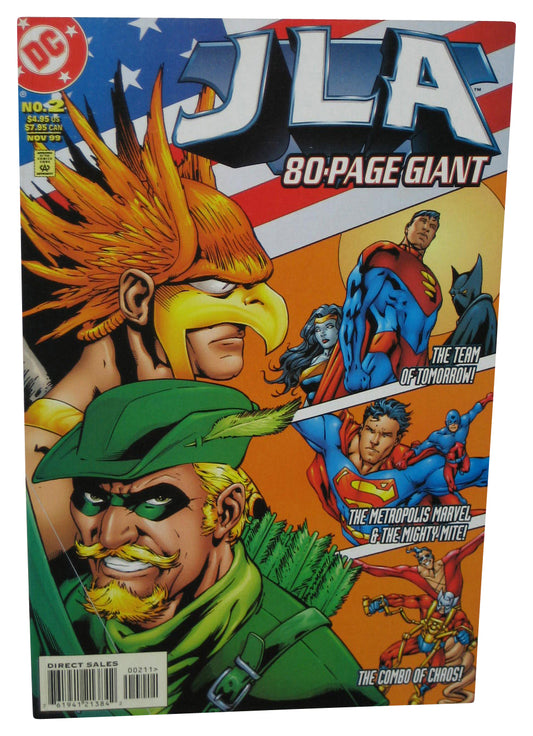 DC Comics JLA 80-Page Giant Vol. 2 (1999) Justice League Paperback Book