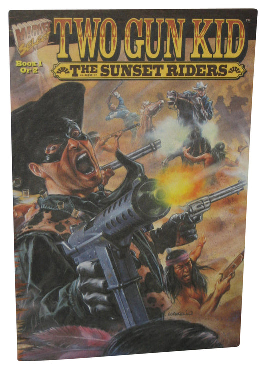 Marvel Select Two Gun Kid The Sunset Riders Vol. 1 (1995) Paperback Book