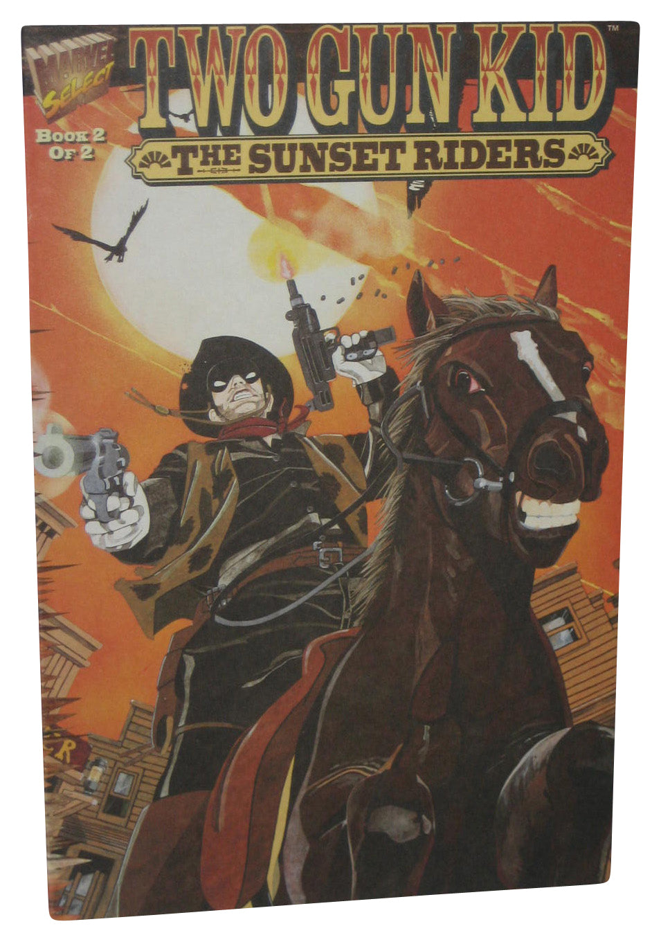 Marvel Select Two Gun Kid The Sunset Riders Vol. 2 (1995) Paperback Book