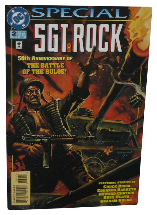 DC Comics Special Sgt Rock (1994) Battle of The Bulge Vol. 2 Paperback Book