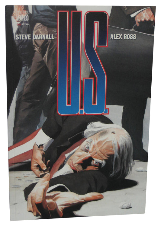 DC Comics U.S. Vol. 1 (1997) Vertigo Paperback Book - (Steve Darnall / Alex Ross)