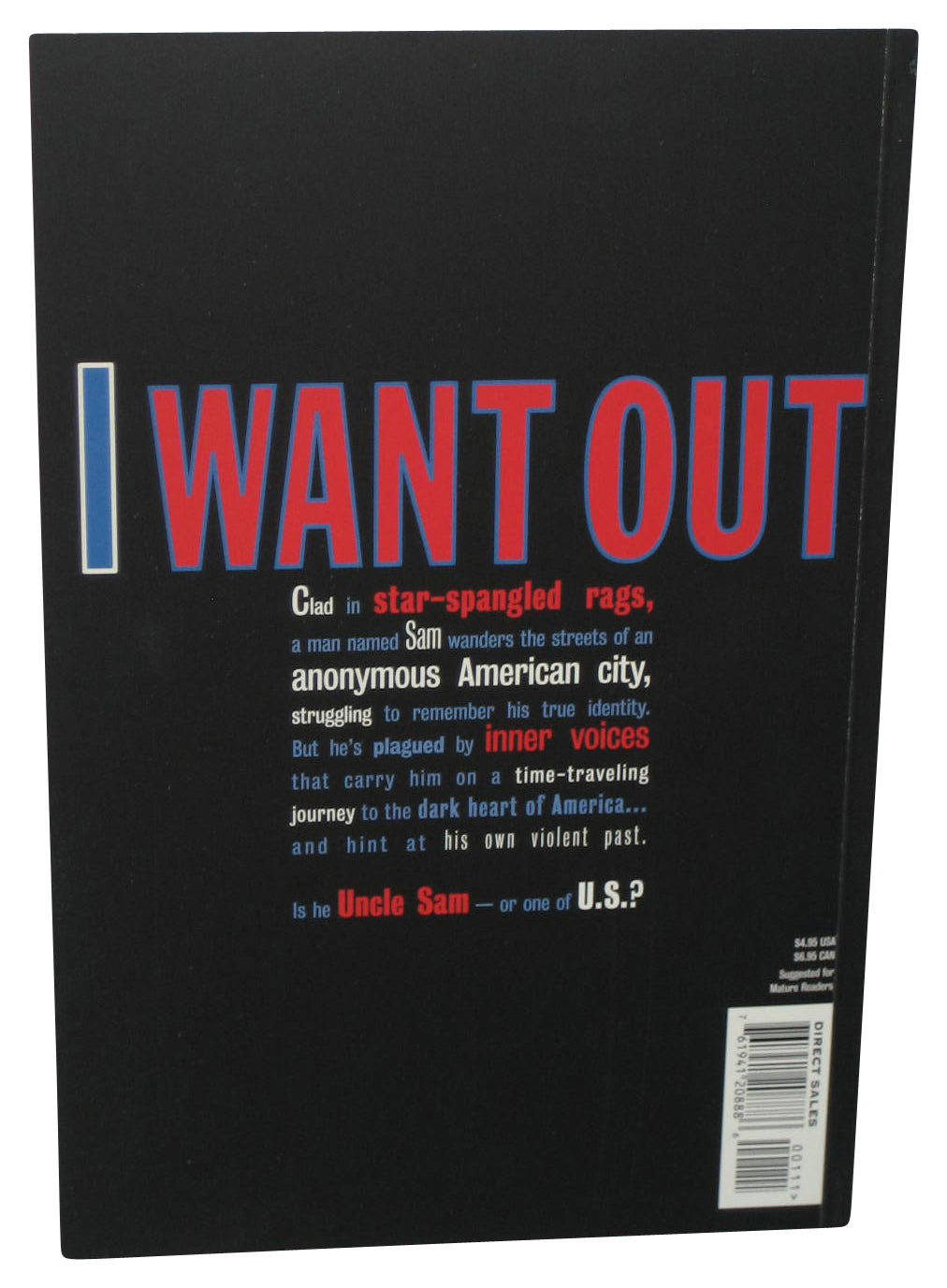 DC Comics U.S. Vol. 1 (1997) Vertigo Paperback Book - (Steve Darnall / Alex Ross)