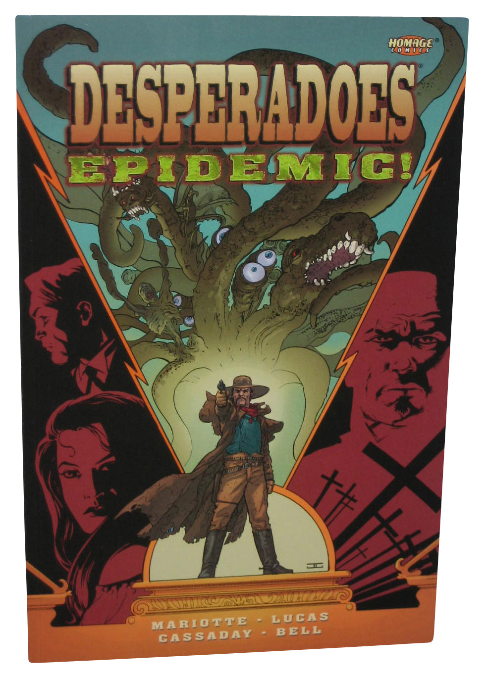 Desperadoes Epidemic! (1999) Homage Comics Paperback Book