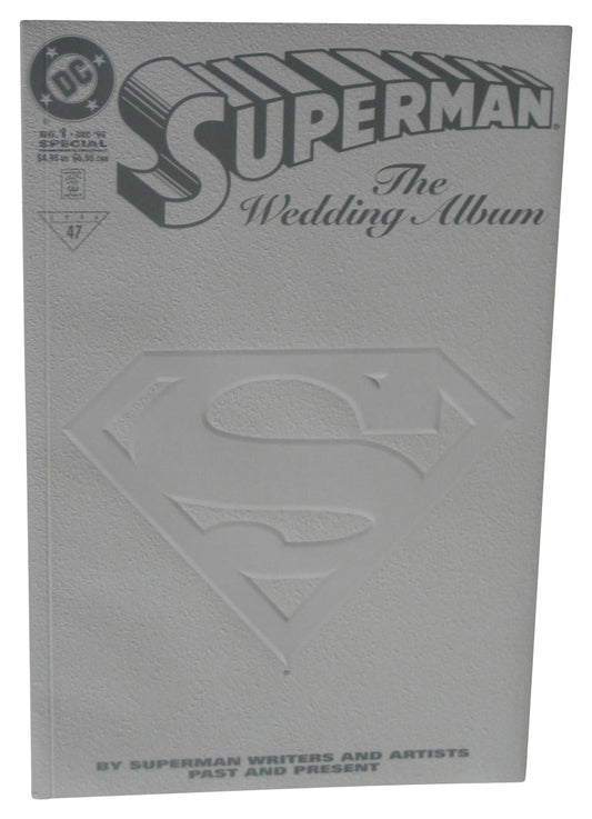 DC Comics Superman The Wedding Album Vol. 1 Special Paperback Book