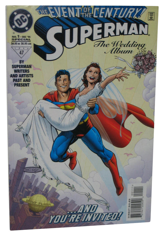DC Comics Superman Event of The Century Wedding Album Paperback Book Vol. 47