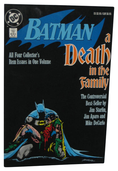 DC Comics Batman A Death In The Family (1989) Paperback Book