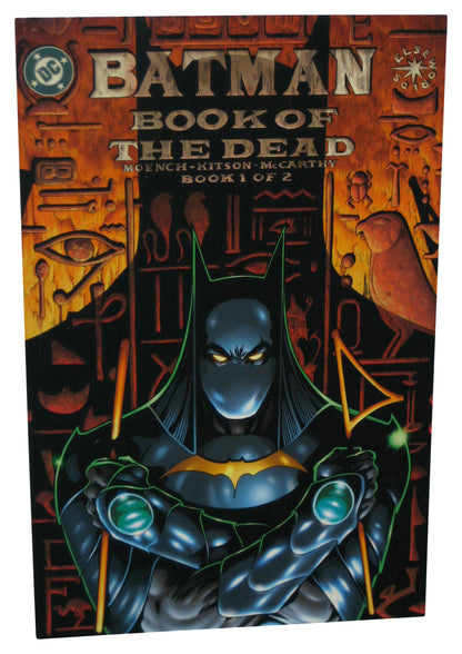 DC Comics Batman Book of The Dead Vol. 1 (1999) Paperback Book