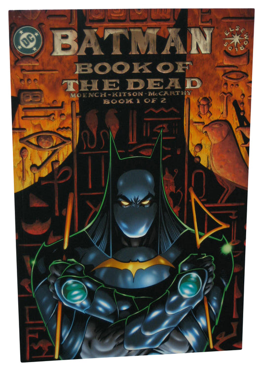 DC Comics Batman Book of The Dead Vol. 1 (1999) Paperback Book