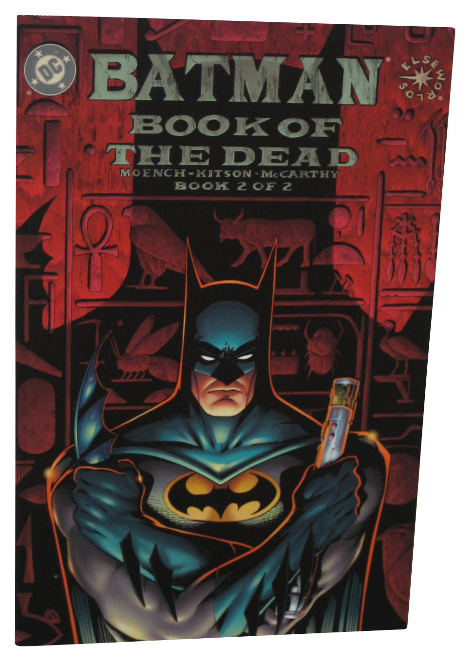 DC Comics Batman Book of The Dead Vol. 2 (1999) Paperback Book