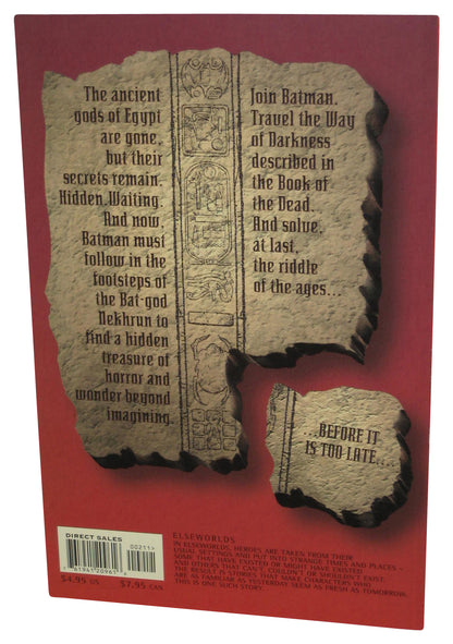 DC Comics Batman Book of The Dead Vol. 2 (1999) Paperback Book