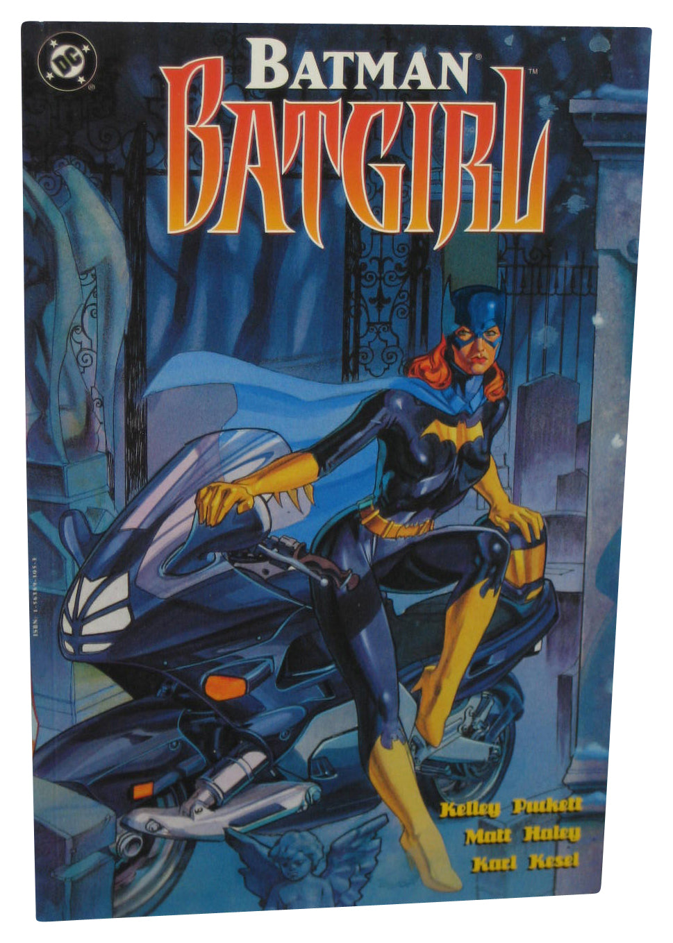 DC Comics Batman Batgirl (1997) Paperback Book