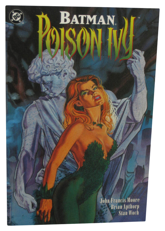 DC Comics Batman Poison Ivy (1997) Paperback Book