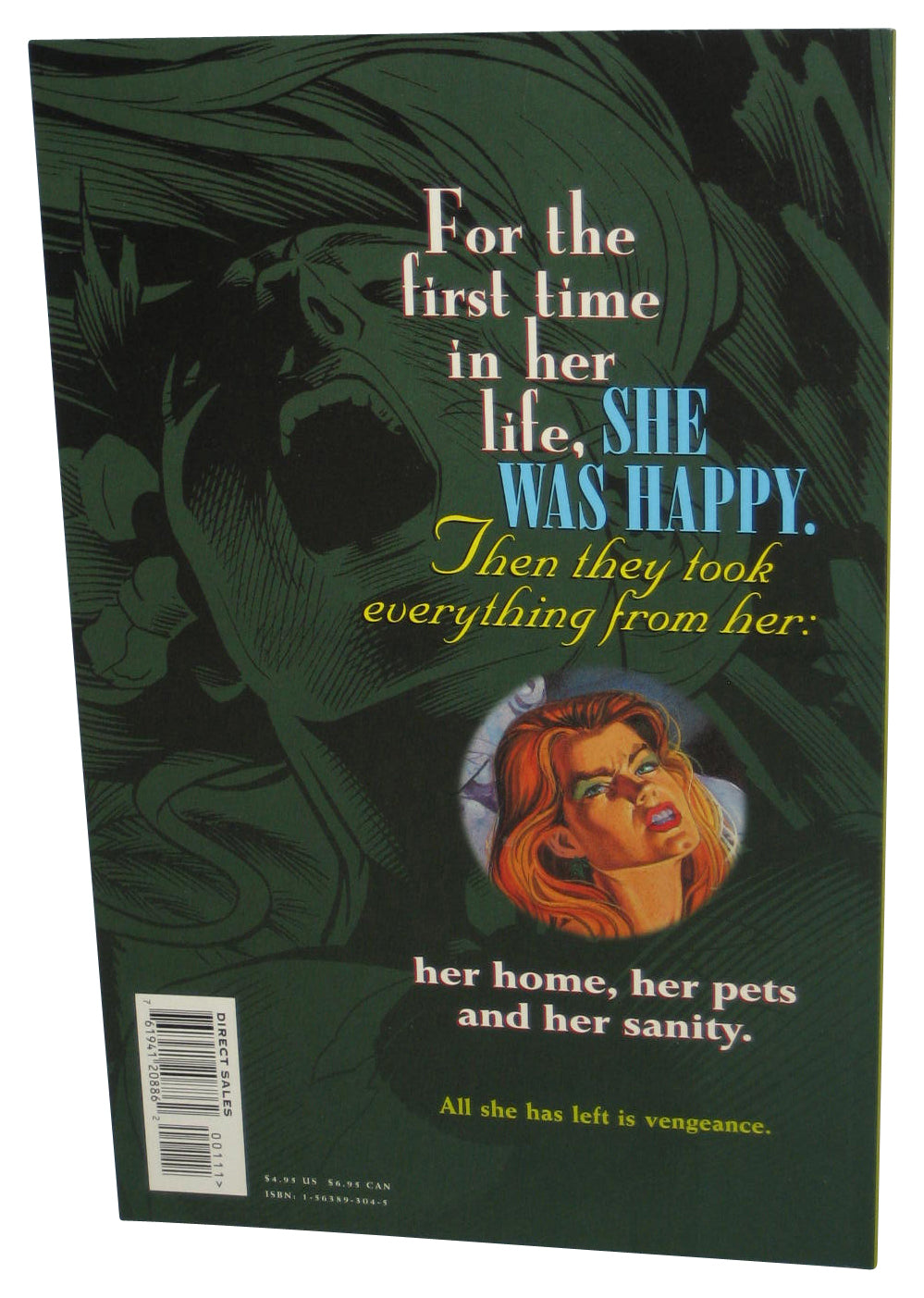 DC Comics Batman Poison Ivy (1997) Paperback Book