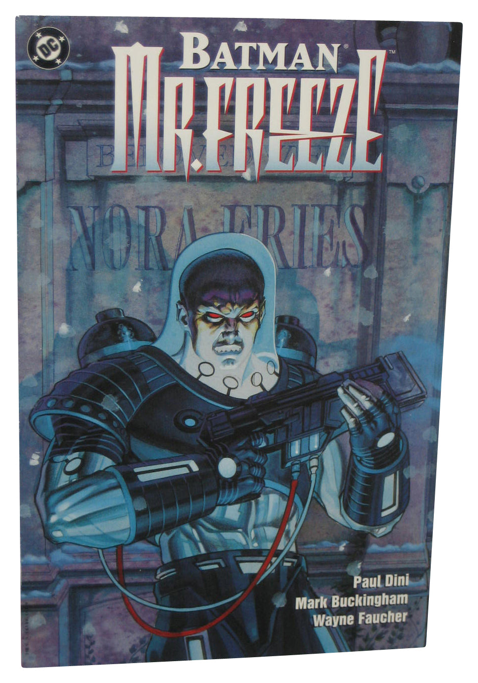 DC Comics Batman Mr. Freeze (1997) Paperback Book