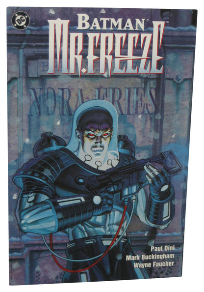 DC Comics Batman Mr. Freeze (1997) Paperback Book