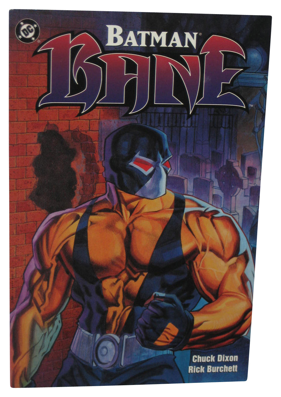 DC Comics Batman Bane (1997) Paperback Book