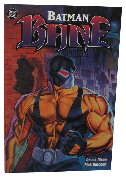 DC Comics Batman Bane (1997) Paperback Book