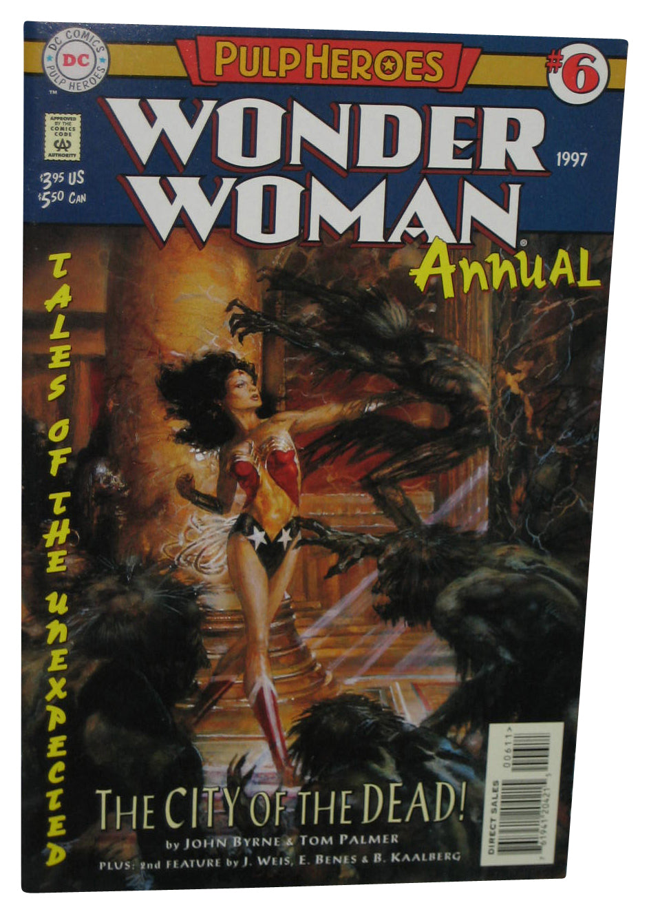 DC Comics Pulp Heroes Wonder Woman Annual (1997) Paperback Book #6