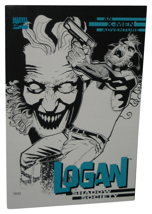 Marvel An X-Men Adventure Logan Shadow Society (1996) Paperback Book